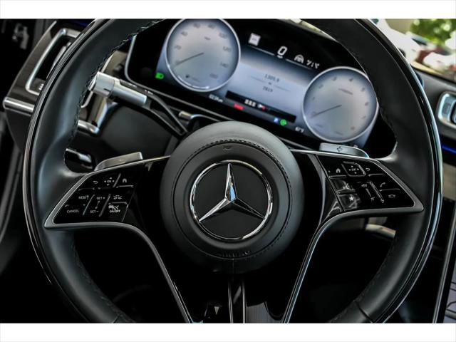 2026 Mercedes-Benz S 580 4MATIC