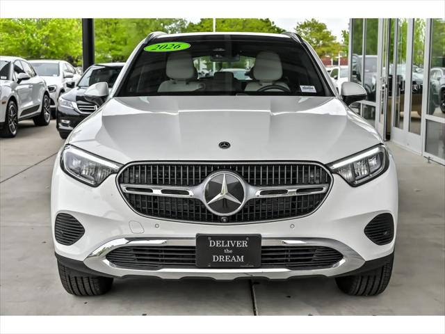 2026 Mercedes-Benz GLC 350e 4MATIC