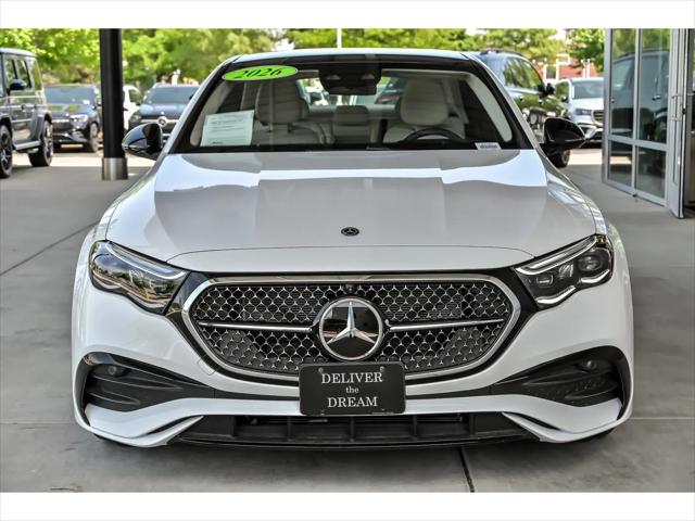 2026 Mercedes-Benz E 450 4MATIC