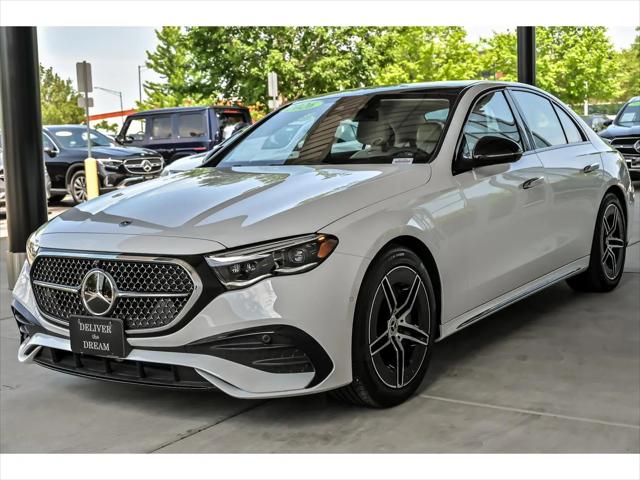 2026 Mercedes-Benz E 450 4MATIC