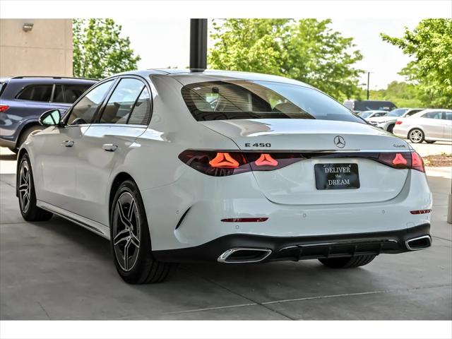2026 Mercedes-Benz E 450 4MATIC