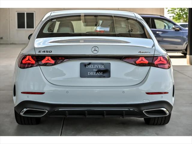 2026 Mercedes-Benz E 450 4MATIC