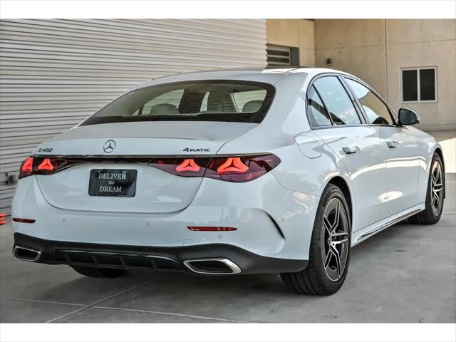 2026 Mercedes-Benz E 450 4MATIC