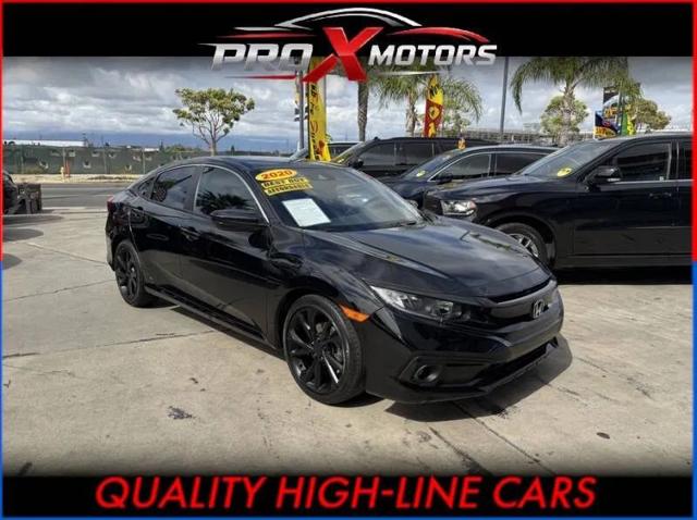 2020 Honda Civic Sport for sale in South Gate, CA