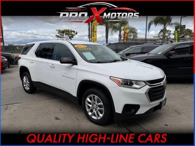 2020 Chevrolet Traverse FWD LS for sale in South Gate, CA
