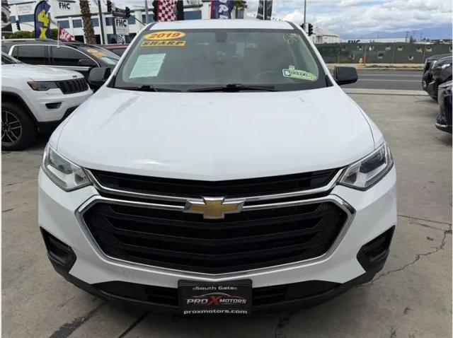 2020 Chevrolet Traverse FWD LS