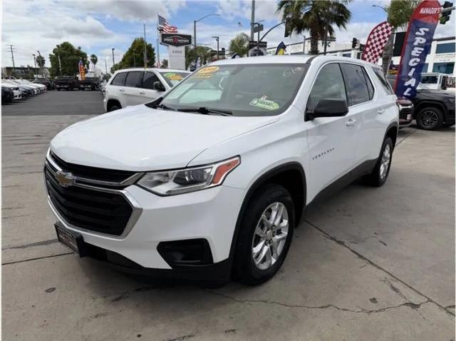 2020 Chevrolet Traverse FWD LS