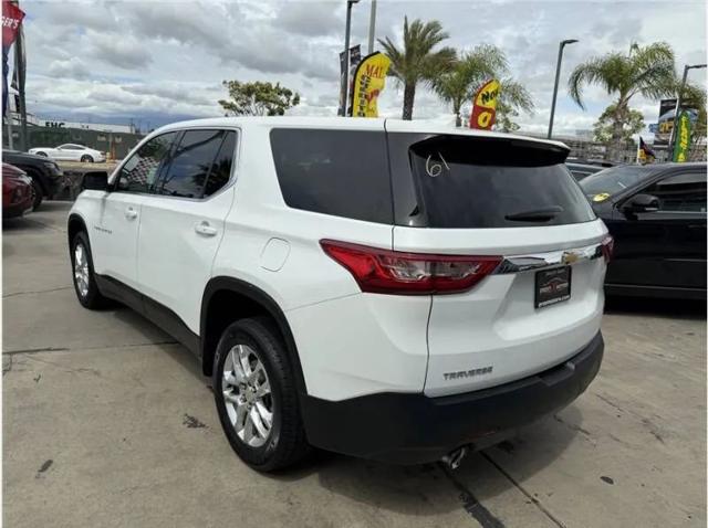 2020 Chevrolet Traverse FWD LS