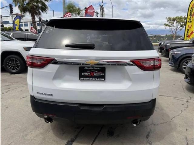 2020 Chevrolet Traverse FWD LS