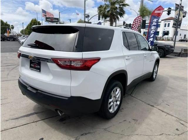 2020 Chevrolet Traverse FWD LS