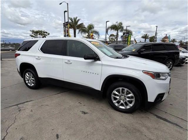 2020 Chevrolet Traverse FWD LS