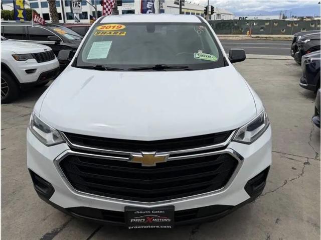 2020 Chevrolet Traverse FWD LS