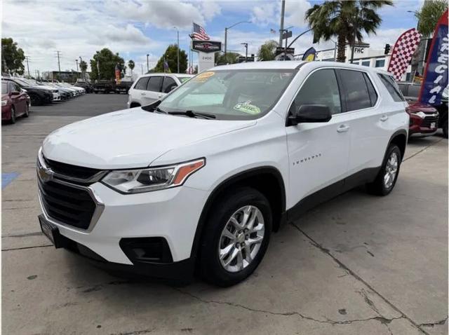 2020 Chevrolet Traverse FWD LS