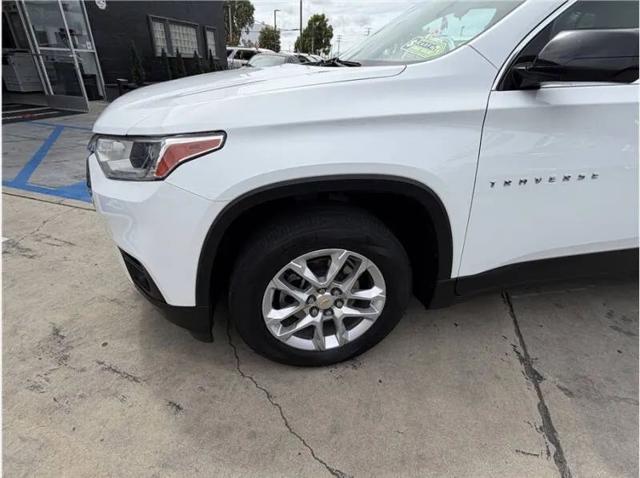 2020 Chevrolet Traverse FWD LS