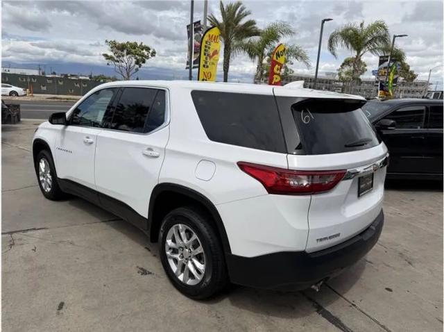2020 Chevrolet Traverse FWD LS