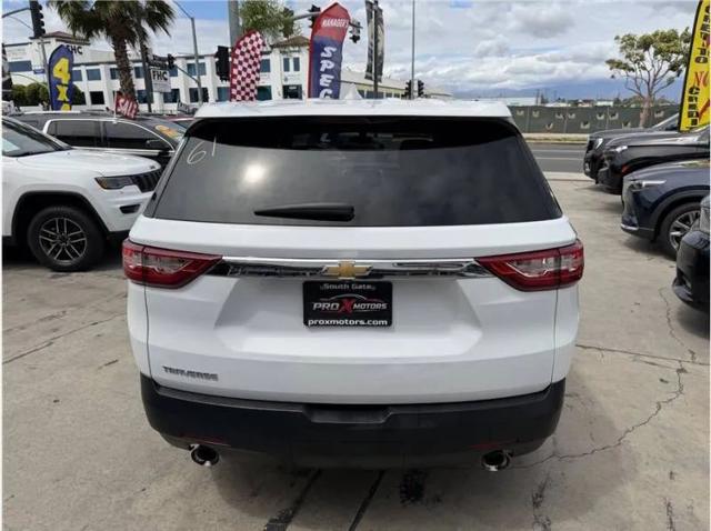 2020 Chevrolet Traverse FWD LS