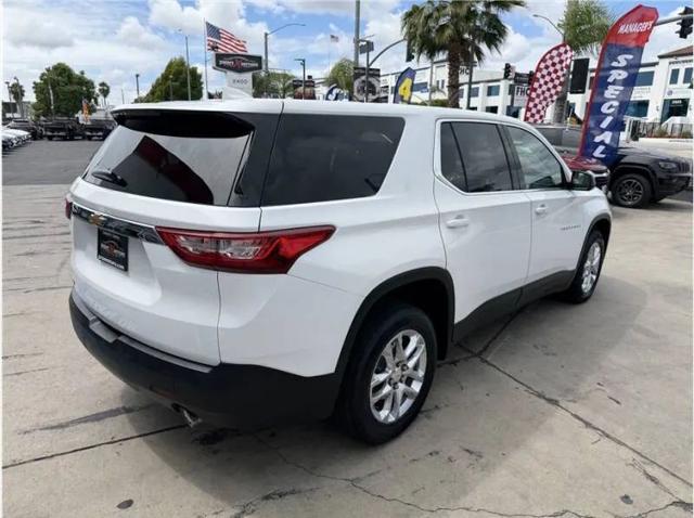 2020 Chevrolet Traverse FWD LS
