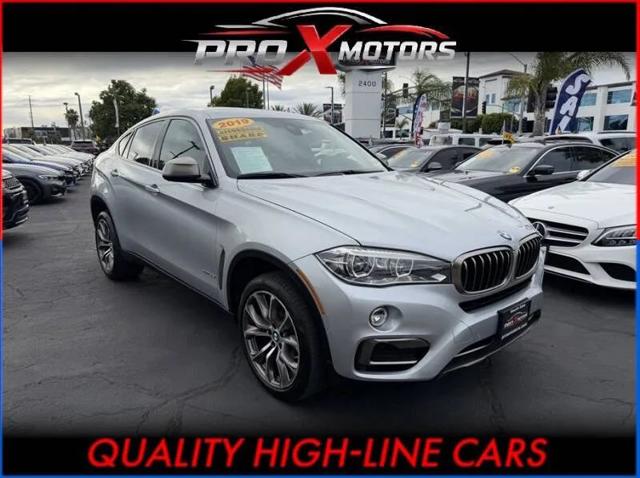 2019 BMW X6 xDrive35i for sale in South Gate, CA