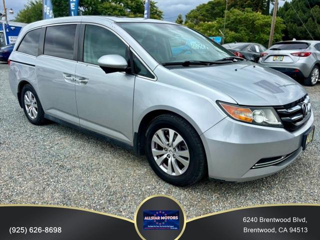 2015 Honda Odyssey EX-L for sale in Brentwood, CA