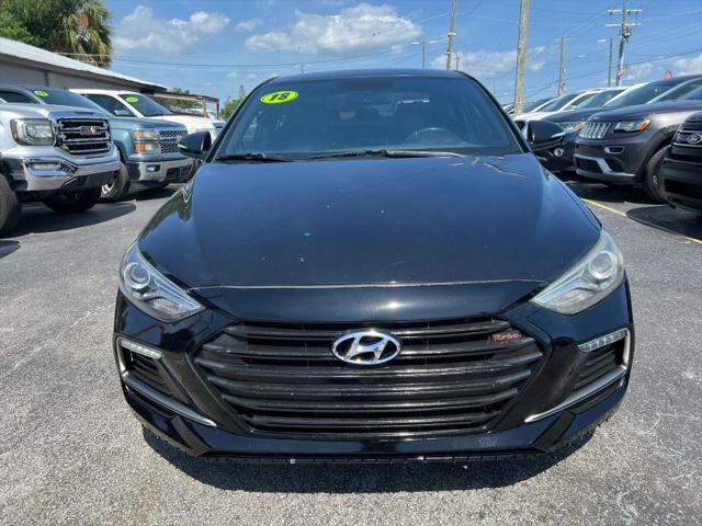 2018 Hyundai Elantra Sport