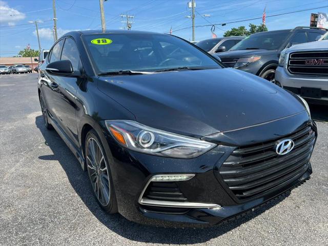 2018 Hyundai Elantra Sport