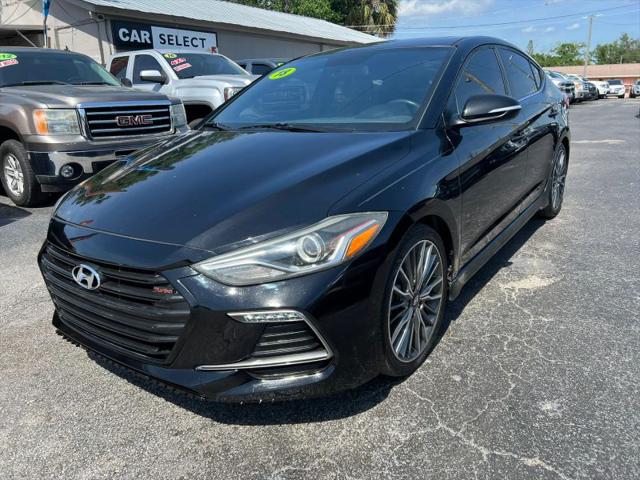 2018 Hyundai Elantra Sport