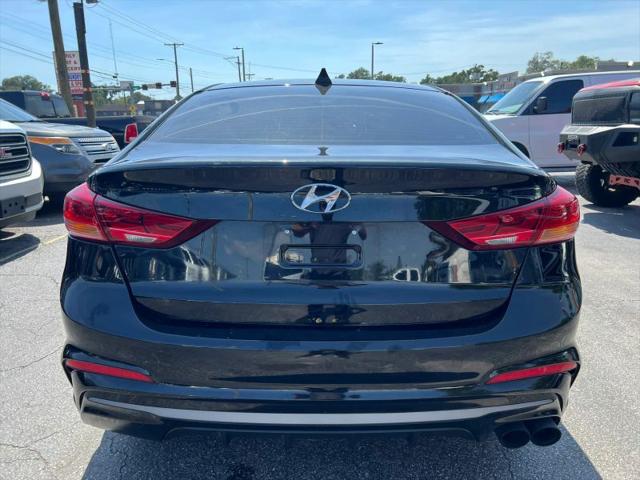2018 Hyundai Elantra Sport