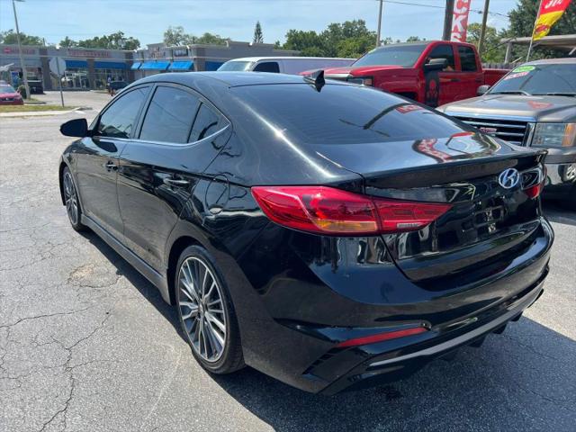 2018 Hyundai Elantra Sport