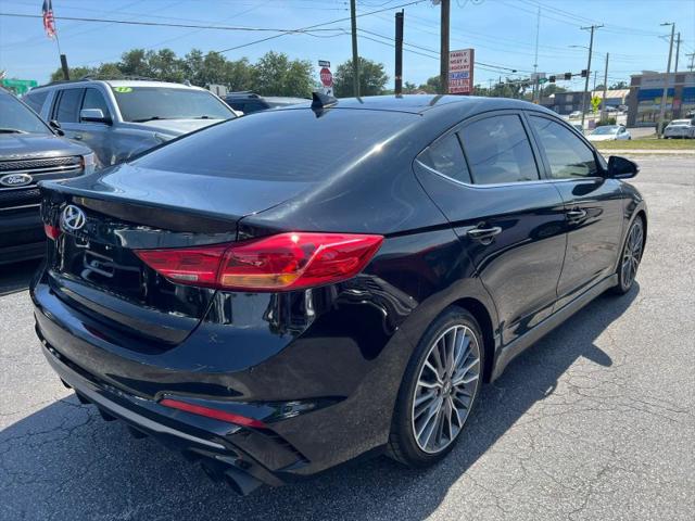 2018 Hyundai Elantra Sport
