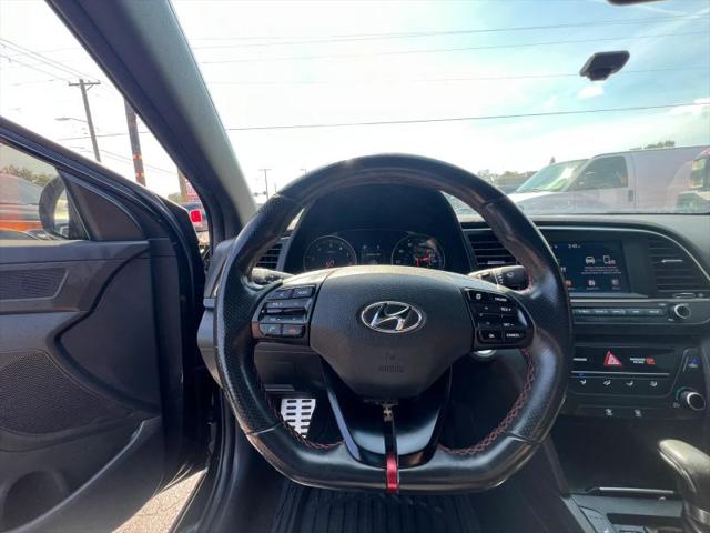 2018 Hyundai Elantra Sport