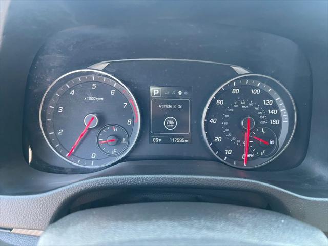 2018 Hyundai Elantra Sport