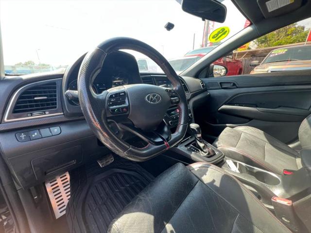 2018 Hyundai Elantra Sport