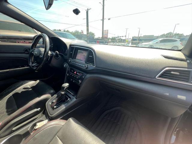 2018 Hyundai Elantra Sport