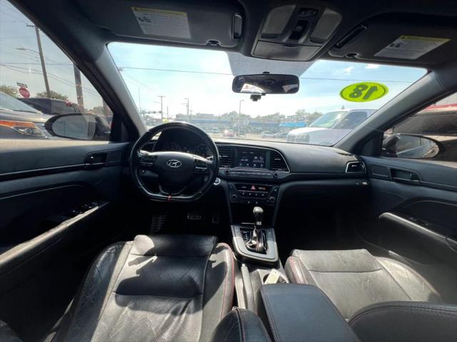 2018 Hyundai Elantra Sport