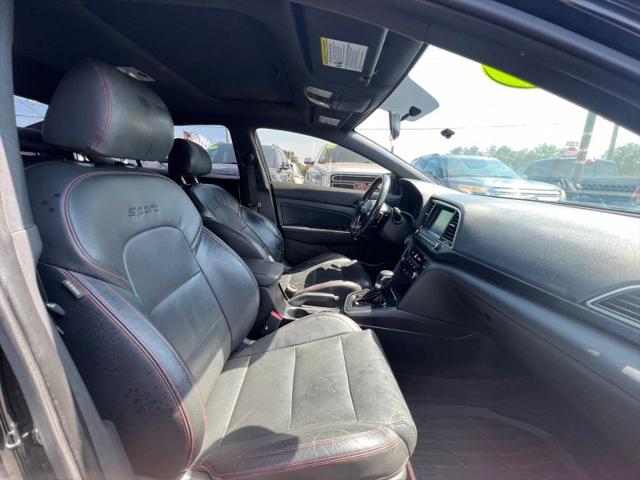2018 Hyundai Elantra Sport