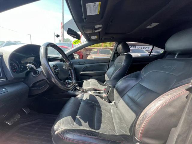 2018 Hyundai Elantra Sport