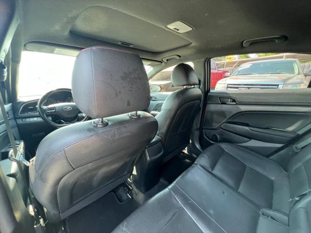 2018 Hyundai Elantra Sport