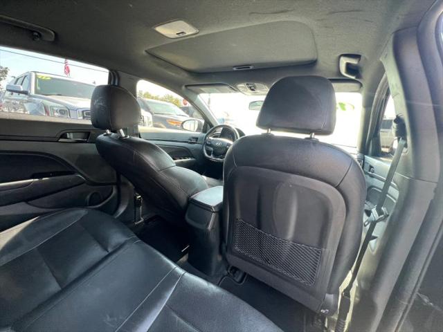 2018 Hyundai Elantra Sport