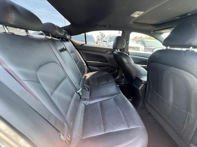 2018 Hyundai Elantra Sport