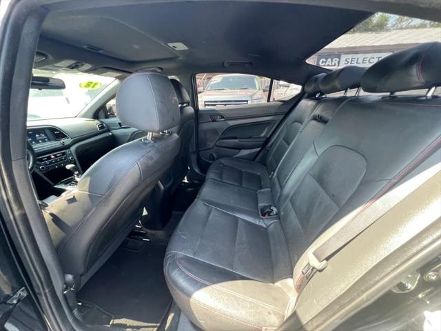 2018 Hyundai Elantra Sport
