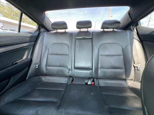 2018 Hyundai Elantra Sport