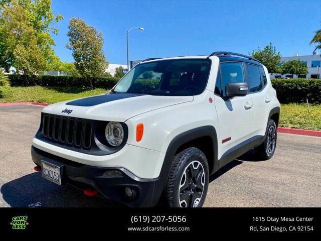 2017 Jeep Renegade Trailhawk 4x4 for sale in San Diego, CA