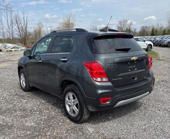 2018 Chevrolet Trax LT