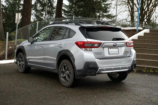 2021 Subaru Crosstrek Sport