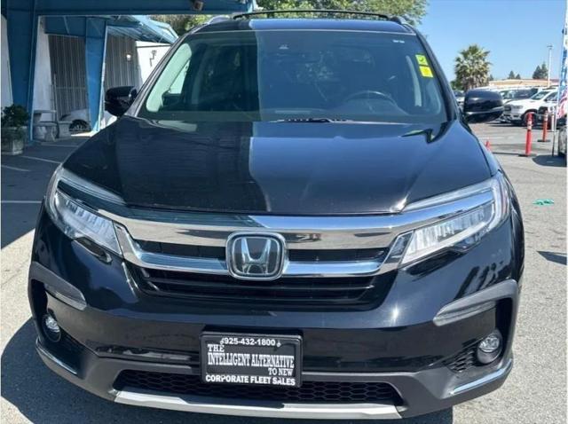 2022 Honda Pilot 2WD Touring 7 Passenger