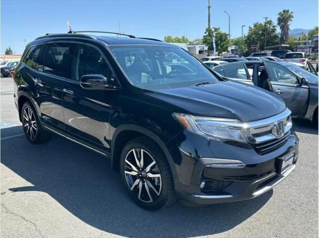 2022 Honda Pilot 2WD Touring 7 Passenger
