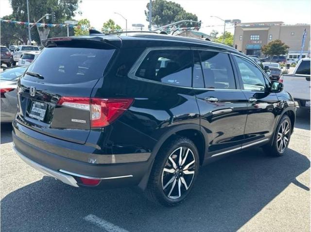 2022 Honda Pilot 2WD Touring 7 Passenger