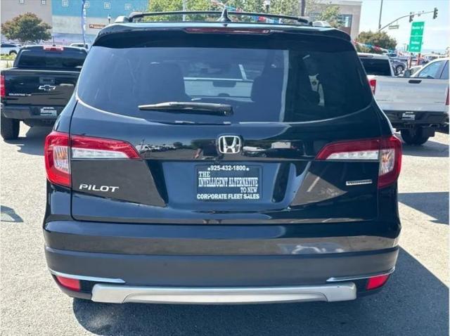 2022 Honda Pilot 2WD Touring 7 Passenger