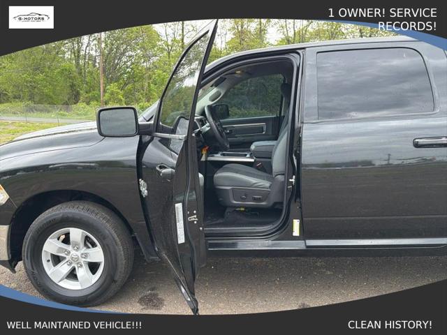2019 Ram 1500 Classic SLT Crew Cab 4x4 5'7" Box