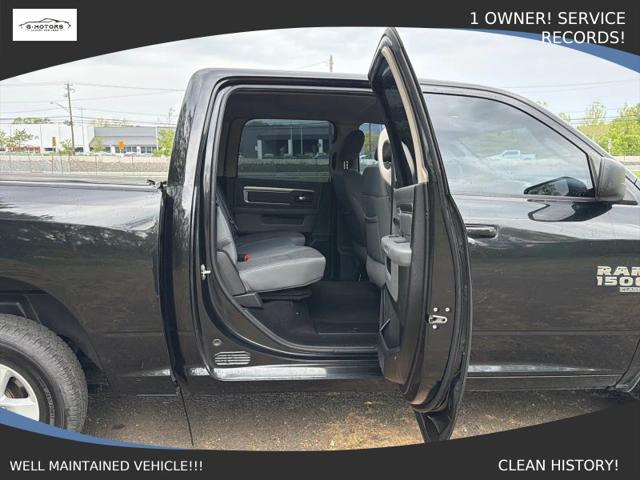 2019 Ram 1500 Classic SLT Crew Cab 4x4 5'7" Box